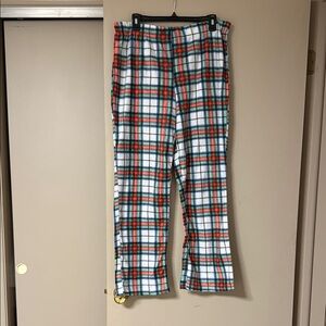 Plaid Flannel Pajama Pants